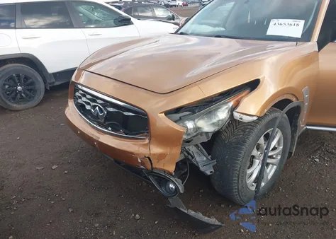 2009 Infiniti Fx35 из США, поврежденный, VIN JNRAS18W09M154050